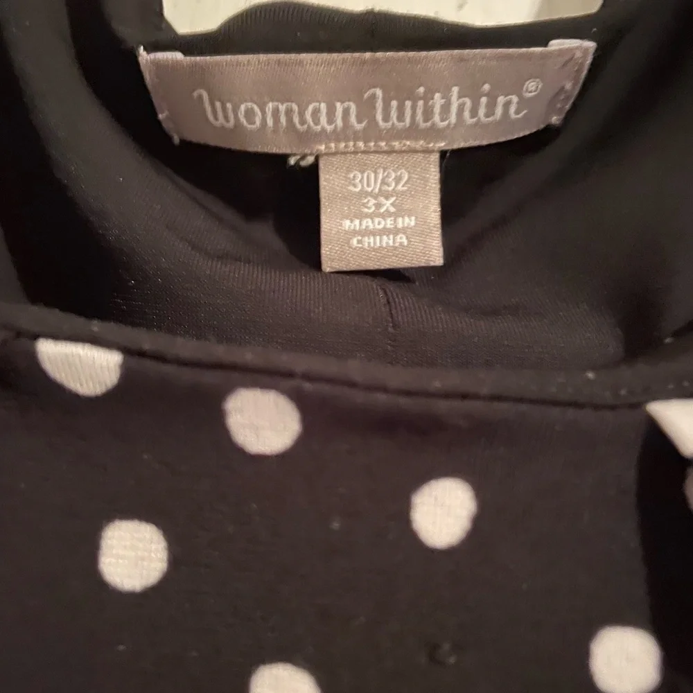 Woman Within Plus Size Dress - Picture 3 of 3